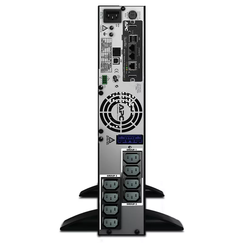 APC Smart-UPS X SMX1500RMI2UNC - 1500VA, 8x C13 Ausgang, USB, erweiterbare Laufzeit, NMC