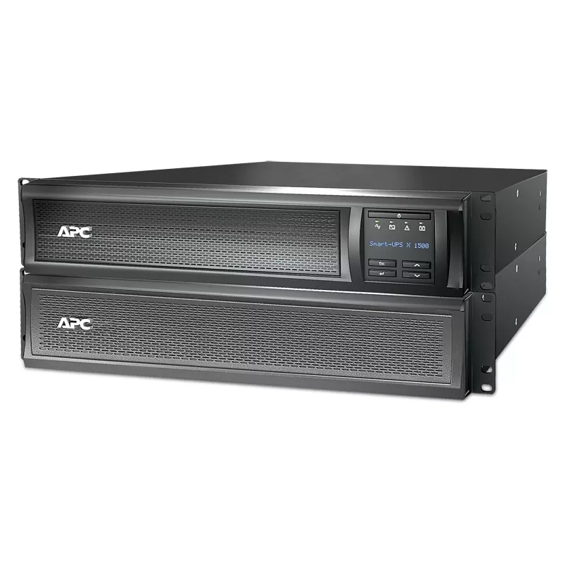 APC Smart-UPS X SMX1500RMI2UNC - 1500VA, 8x C13 Ausgang, USB, erweiterbare Laufzeit, NMC