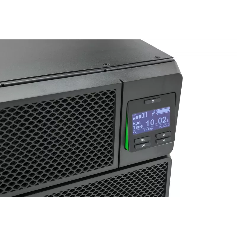 APC Smart-UPS On-Line SRT5KRMXLI - 5000VA, 6x C13, 4x C19 Ausgang, Rackmontage, integrierte NMC