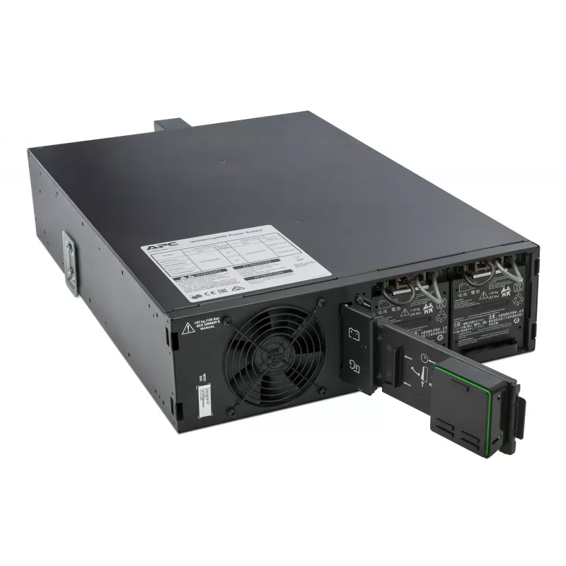 APC Smart-UPS On-Line SRT5KRMXLI - 5000VA, 6x C13, 4x C19 Ausgang, Rackmontage, integrierte NMC