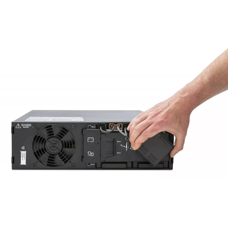 APC Smart-UPS On-Line SRT5KRMXLI - 5000VA, 6x C13, 4x C19 Ausgang, Rackmontage, integrierte NMC