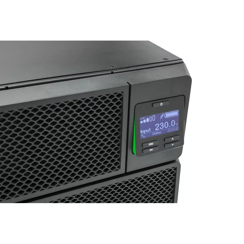 APC Smart-UPS On-Line SRT5KRMXLI - 5000VA, 6x C13, 4x C19 Ausgang, Rackmontage, integrierte NMC