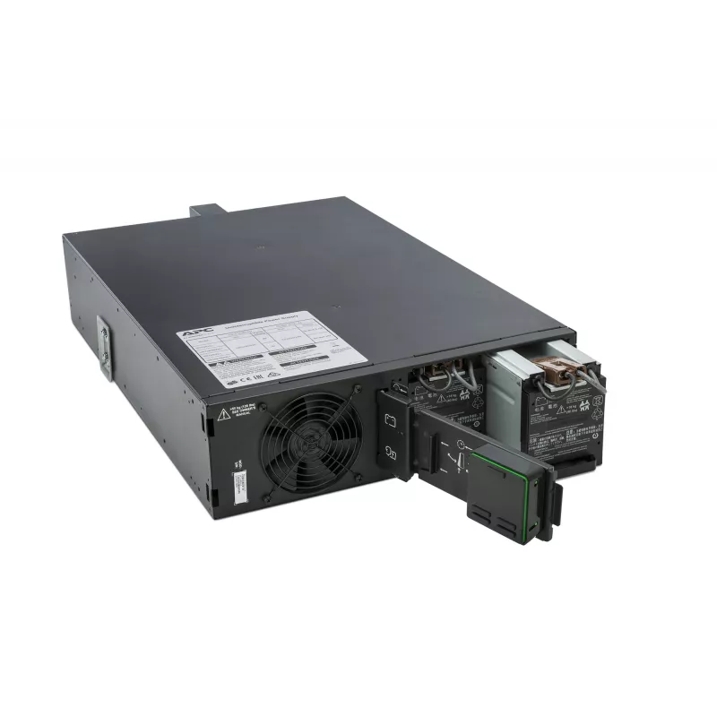APC Smart-UPS On-Line SRT5KRMXLI - 5000VA, 6x C13, 4x C19 Ausgang, Rackmontage, integrierte NMC