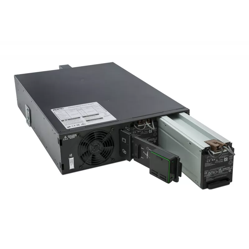 APC Smart-UPS On-Line SRT5KRMXLI - 5000VA, 6x C13, 4x C19 Ausgang, Rackmontage, integrierte NMC
