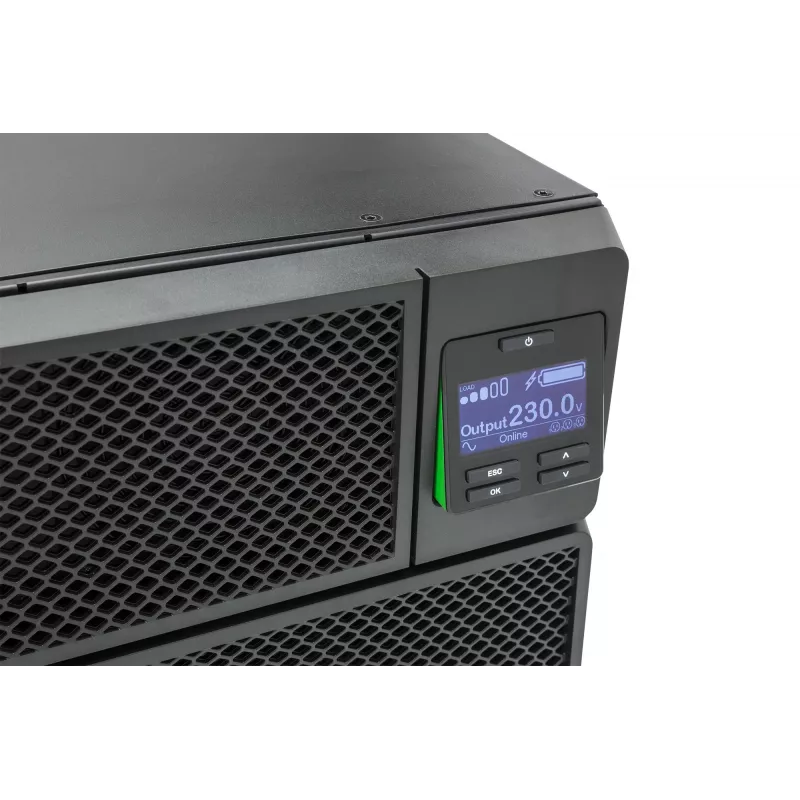 APC Smart-UPS On-Line SRT5KRMXLI - 5000VA, 6x C13, 4x C19 Ausgang, Rackmontage, integrierte NMC