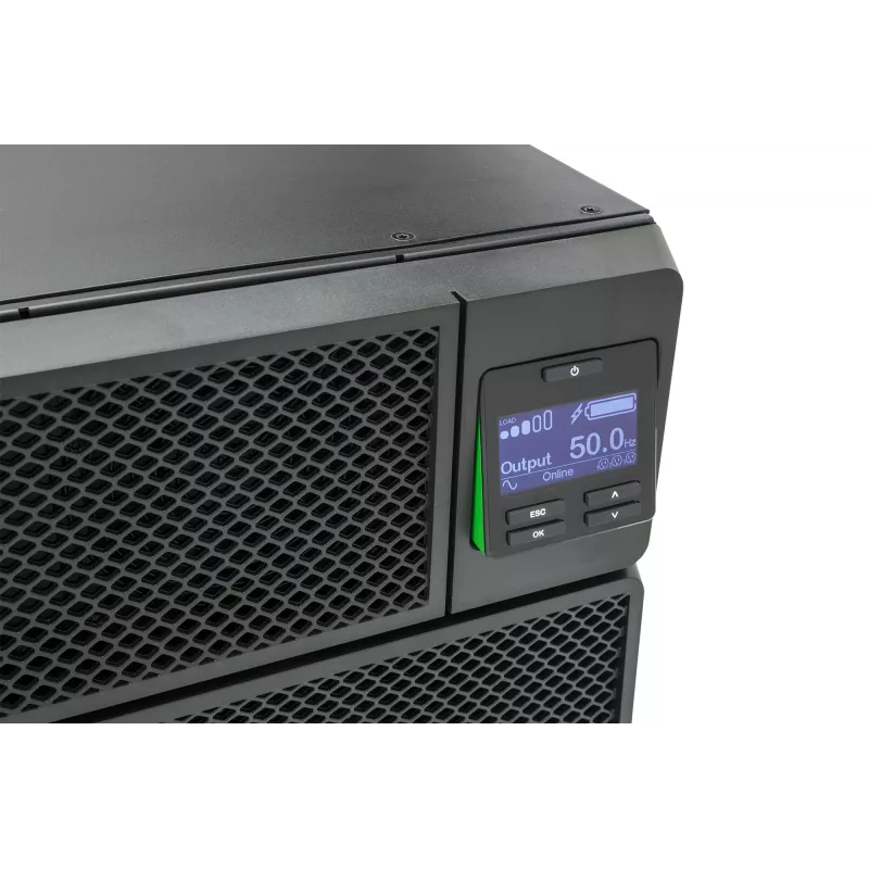 APC Smart-UPS On-Line SRT5KRMXLI - 5000VA, 6x C13, 4x C19 Ausgang, Rackmontage, integrierte NMC