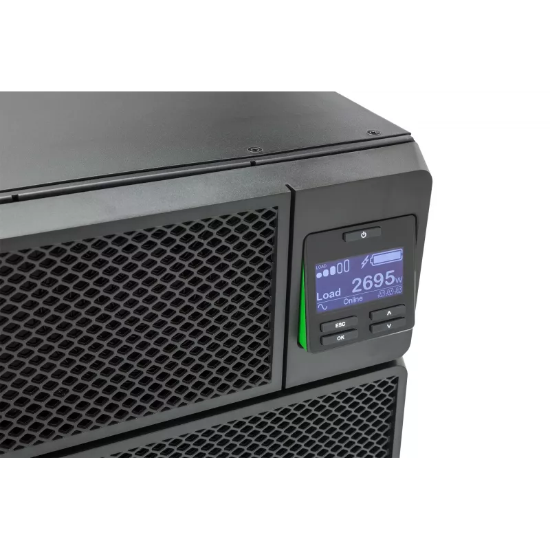 APC Smart-UPS On-Line SRT5KRMXLI - 5000VA, 6x C13, 4x C19 Ausgang, Rackmontage, integrierte NMC
