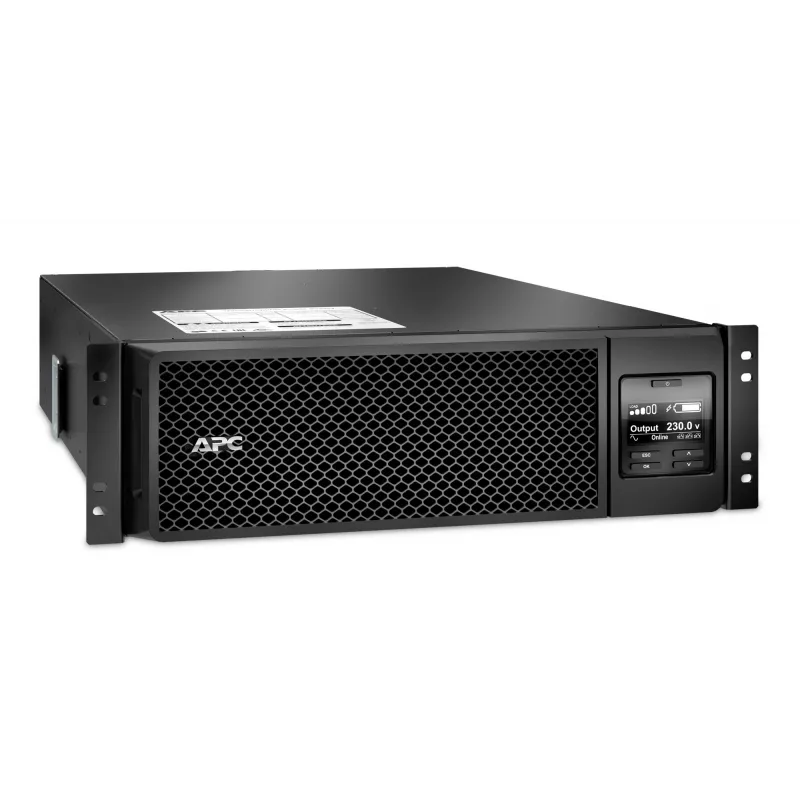APC Smart-UPS On-Line SRT5KRMXLI - 5000VA, 6x C13, 4x C19 Ausgang, Rackmontage, integrierte NMC