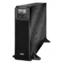 APC Smart-UPS On-Line, 5kVA, Tower, 230V, 6x C13+4x C19 IEC-Ausgänge, Netzwerkkarte+SmartSlot, erweiterte Laufzeit, ohne Schienenkit