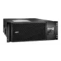 APC Smart-UPS On-Line SRT6KRMXLI - 6kW/VA, 6x C13 + 4x C19 + Festverdrahtung 1-Phasen-Ausgang, Rackmontage, integrierte NMC