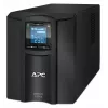 APC Smart-UPS C, Line Interactive, 2000VA, Tower, 230V, 6x IEC C13+1x IEC C19 Ausgänge, USB- und serielle Kommunikation, AVR, Grafik-LCD