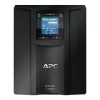 APC Smart-UPS C, Line Interactive, 2000VA, Tower, 230V, 6x IEC C13+1x IEC C19 Ausgänge, USB- und serielle Kommunikation, AVR, Grafik-LCD