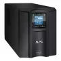 APC Smart-UPS C, Line Interactive, 2000VA, Tower, 230V, 6x IEC C13+1x IEC C19 Ausgänge, USB- und serielle Kommunikation, AVR, Grafik-LCD