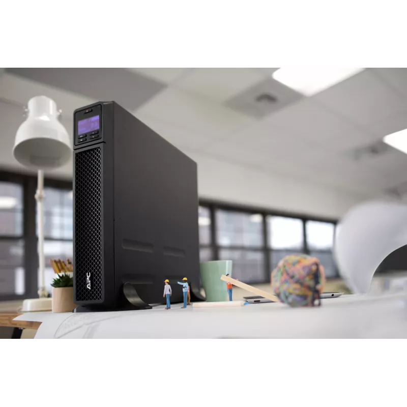 APC Smart-UPS On-Line, 2200VA, Tower, 230V, 8x C13+2x C19 IEC-Ausgänge, SmartSlot, Erweiterte Laufzeit, ohne Schienenkit