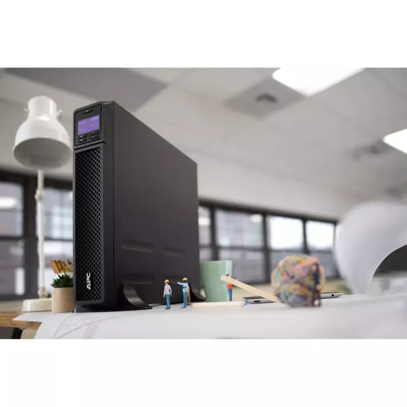 APC Smart-UPS On-Line SRT3000XLI - 3000VA, 8x C13 & 2x C19, Tower