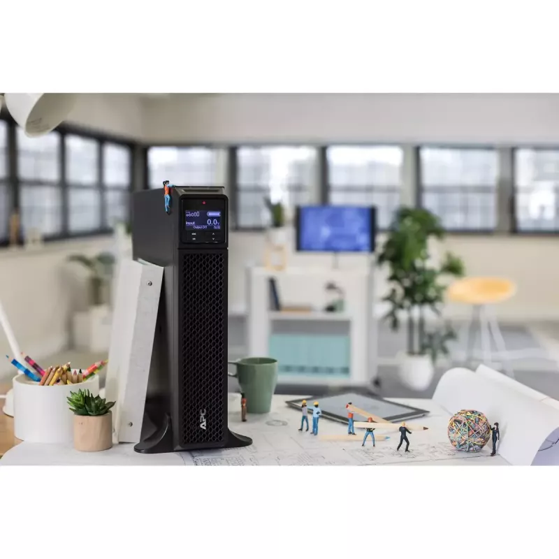 APC Smart-UPS On-Line SRT3000XLI - 3000VA, 8x C13 & 2x C19, Tower
