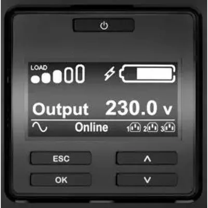 APC Smart-UPS On-Line SRT3000XLI - 3000VA, 8x C13 & 2x C19, Tower