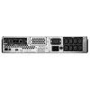 APC Smart-UPS, Line Interactive, 2200VA, Rackmount 2U, 230V, 8x IEC C13+2x IEC C19 Ausgänge, Netzwerkkarte, AVR, LCD