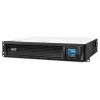 APC Smart-UPS C, Line Interactive, 1000VA, Rackmount 2U, 230V, 4x IEC C13 Ausgänge, SmartConnect Port, USB und serielle Kommunikation, AVR, Grafik-LCD