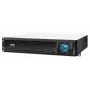 APC Smart-UPS C, Line Interactive, 1000VA, Rackmount 2U, 230V, 4x IEC C13 Ausgänge, SmartConnect Port, USB und serielle Kommunikation, AVR, Grafik-LCD