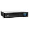 APC Smart-UPS C, Line Interactive, 1000VA, Rackmount 2U, 230V, 4x IEC C13 Ausgänge, SmartConnect Port, USB und serielle Kommunikation, AVR, Grafik-LCD