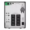 APC Smart-UPS C, Line Interactive, 1000VA, Tower, 230V, 8x IEC C13 Steckdosen, SmartConnect Port, USB und serielle Kommunikation, AVR, Grafik-LCD