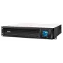 APC Smart-UPS C, Line Interactive, 1500VA, Rackmount 2U, 230V, 4x IEC C13 Steckdosen, SmartConnect Port, USB und serielle Kommunikation, AVR, Grafik-LCD