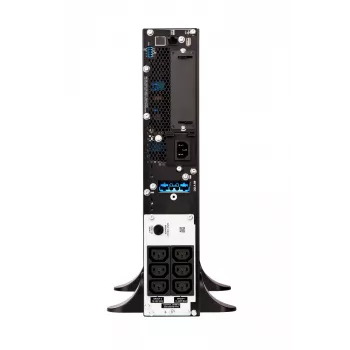 APC Smart-UPS On-Line, 1000VA/1000W, Tower, 230V, 6x C13 IEC-Ausgänge, SmartSlot, Erweiterte Laufzeit, ohne Schienenkit