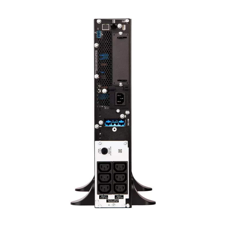 APC Smart-UPS On-Line, 1000VA/1000W, Tower, 230V, 6x C13 IEC-Ausgänge, SmartSlot, Erweiterte Laufzeit, ohne Schienenkit