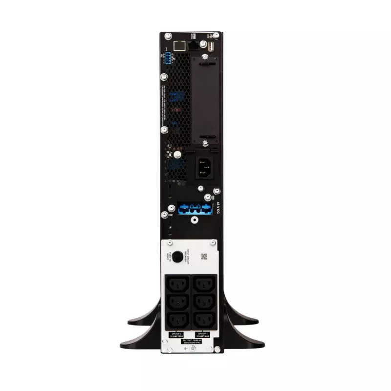 APC Smart-UPS On-Line, 1500VA/1500W, Tower, 230V, 6x C13 IEC-Ausgänge, SmartSlot, erweiterte Laufzeit, ohne Schienenkit