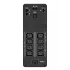 APC Back-UPS Pro, 1200VA/720W, Tower, 230V, 8x IEC C13 Steckdosen, Sinuswelle, AVR, USB Typ A + C Anschlüsse, LCD, Benutzeraustauschbare Batterie