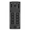 APC Back-UPS Pro, 1600VA/960W, Tower, 230V, 8x IEC C13 Steckdosen, AVR, LCD, benutzerwechselbare Batterie