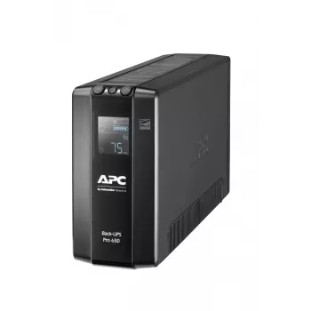 APC BR650MI USV (unterbrechungsfreie Stromversorgung) Line-Interactive 0,65 kVA 390 W 6 AC-Ausgänge