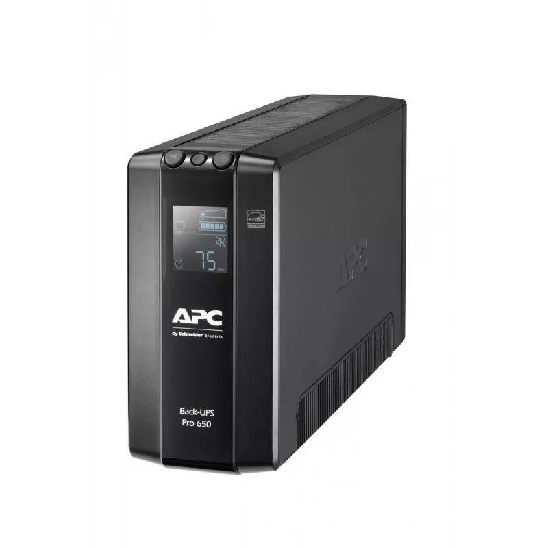 APC BR650MI USV (unterbrechungsfreie Stromversorgung) Line-Interactive 0,65 kVA 390 W 6 AC-Ausgänge