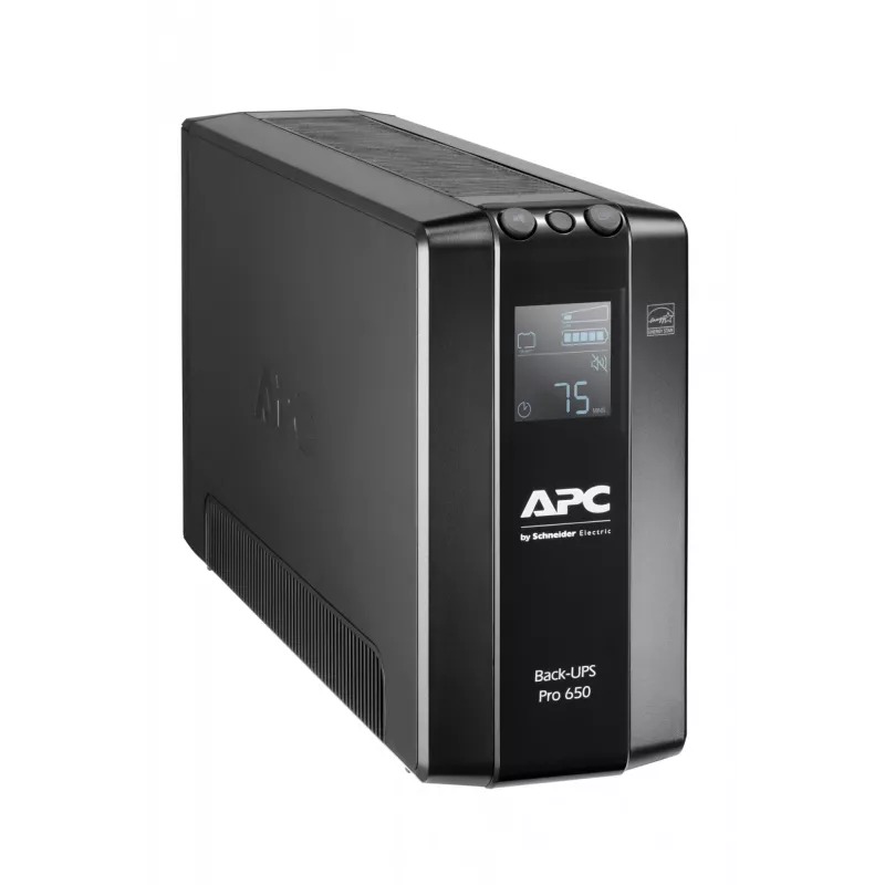 APC BR650MI USV (unterbrechungsfreie Stromversorgung) Line-Interactive 0,65 kVA 390 W 6 AC-Ausgänge