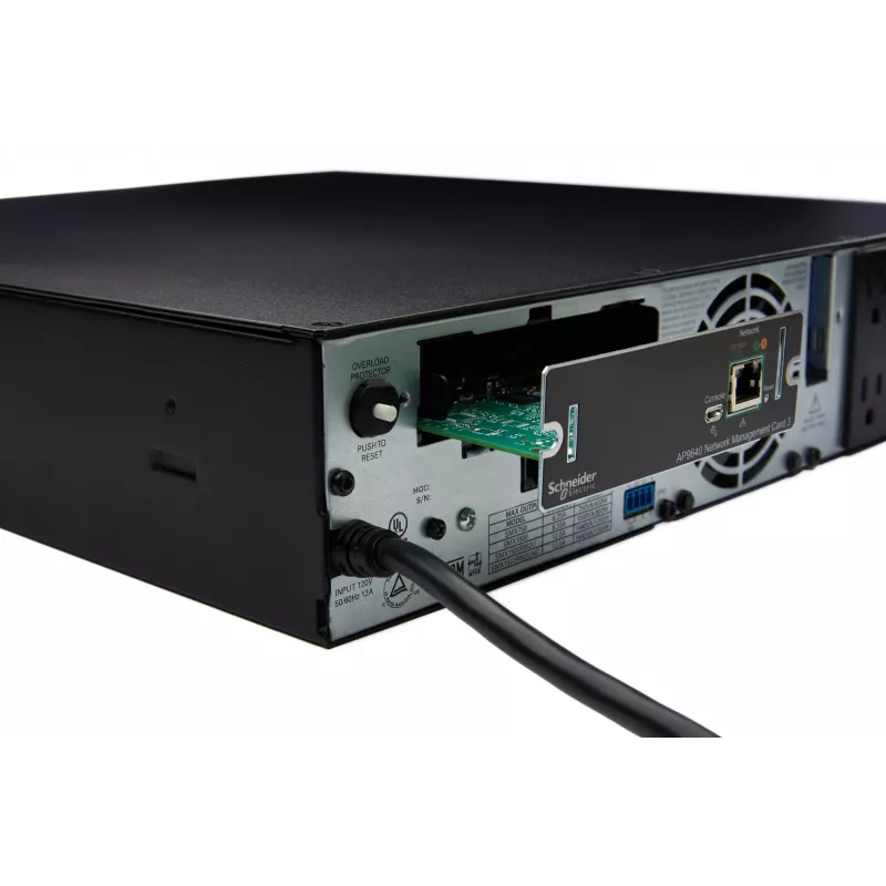 APC AP9640 Smart-UPS Netzwerk-Management-Karte (gen3), Netzwerk-Management-Karte, SmartSlot, 12,1 mm, 11,4 mm, 38 mm, 80 g
