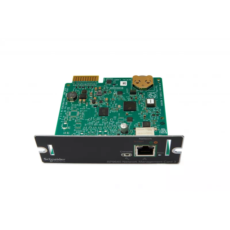 APC AP9640 Smart-UPS Netzwerk-Management-Karte (gen3), Netzwerk-Management-Karte, SmartSlot, 12,1 mm, 11,4 mm, 38 mm, 80 g