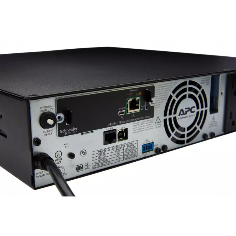 APC AP9640 Smart-UPS Netzwerk-Management-Karte (gen3), Netzwerk-Management-Karte, SmartSlot, 12,1 mm, 11,4 mm, 38 mm, 80 g