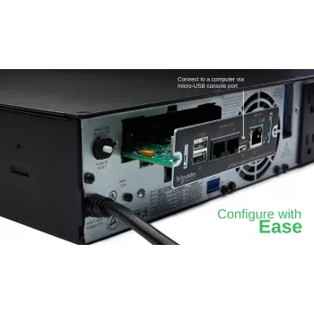 APC AP9641 Smart-UPS Netzwerk-Managementkarte (gen3) mit Umgebungsüberwachung