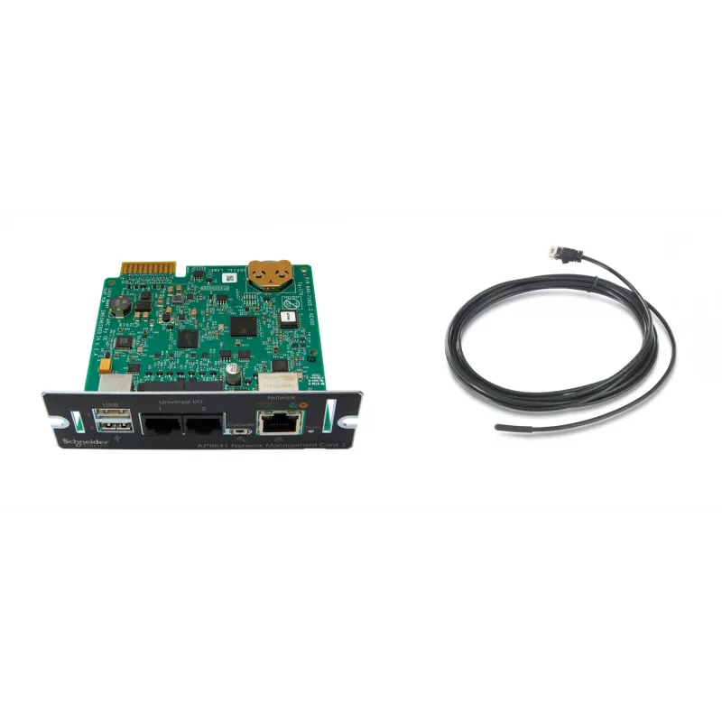 APC AP9641 Smart-UPS Netzwerk-Managementkarte (gen3) mit Umgebungsüberwachung