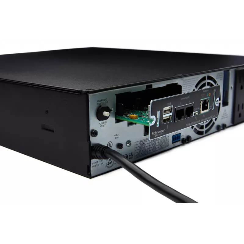 APC AP9641 Smart-UPS Netzwerk-Managementkarte (gen3) mit Umgebungsüberwachung