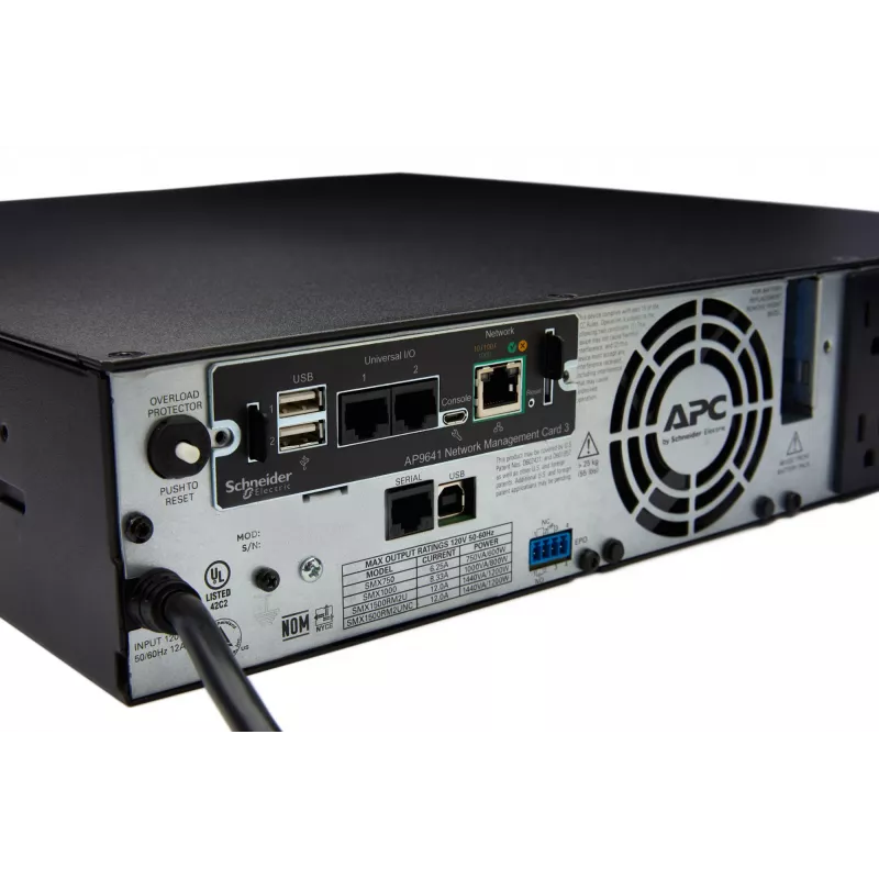 APC AP9641 Smart-UPS Netzwerk-Managementkarte (gen3) mit Umgebungsüberwachung