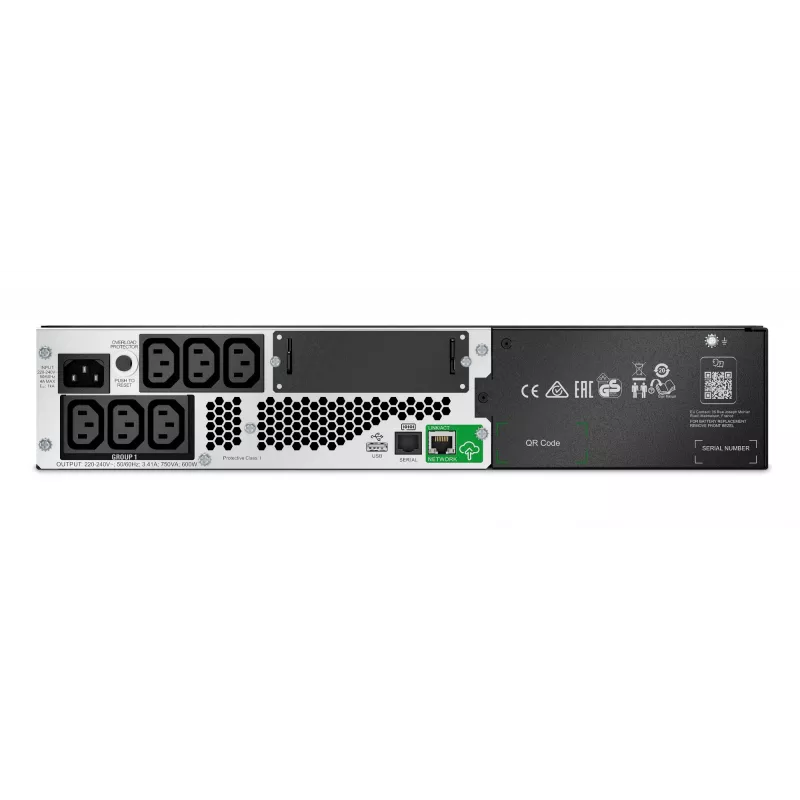 UPS APC Smart-UPS Line Interactive 750VA Lithium-Ionen Rack/Tower 2U