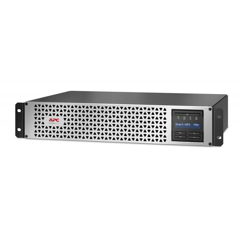 UPS APC Smart-UPS Line Interactive 750VA Lithium-Ionen Rack/Tower 2U