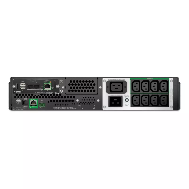 APC Smart-UPS Li-ion SMTL3000RMI2UCNC - 8xC13 & 1xC19, Rackmount 2U, SmartConnect, NMC, 3000VA