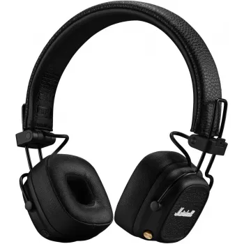 On-Ear-Kopfhörer MARSHALL Major V Bluetooth Schwarz — kabelloses On-Ear-Modell mit Bluetooth-Konnektivität