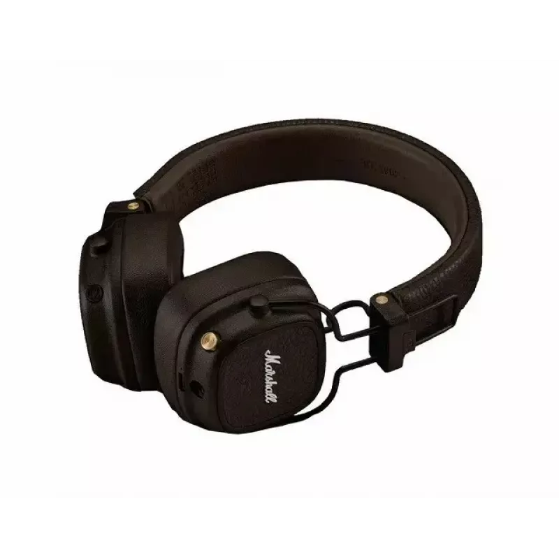 Kopfhörer MARSHALL Major V – Over-Ear Bluetooth 5.3, 100 h Akku, USB-C, 3,5 mm, 32 Ω, 40 mm Treiber, Bronze