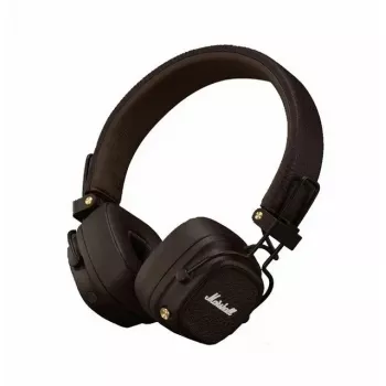 Kopfhörer MARSHALL Major V – Over-Ear Bluetooth 5.3, 100 h Akku, USB-C, 3,5 mm, 32 Ω, 40 mm Treiber, Bronze