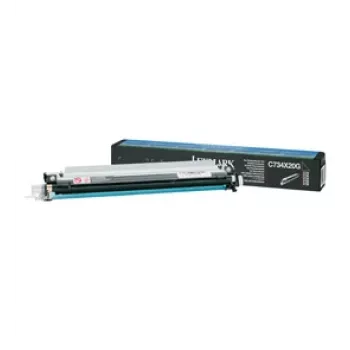 LEXMARK Fotoleitereinheit Einzeln (c734x20g)