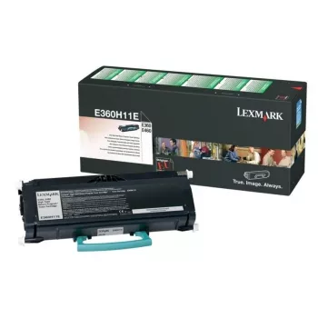 Toner Lexmark E360H11E 6000 Seiten Schwarz